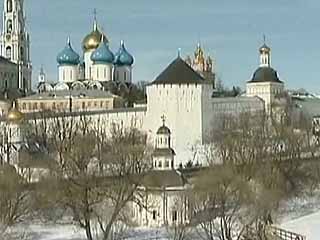 صور Trinity Lavra of St. Sergius معبد